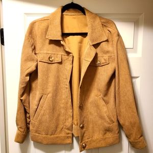 Corduroy jacket